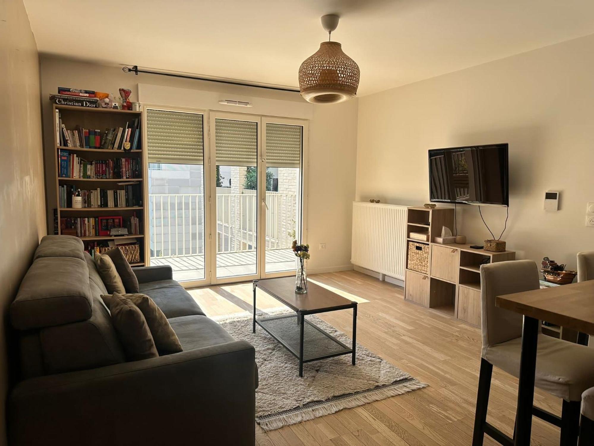 Appartement Cosy Proche Paris 아르퀼 외부 사진