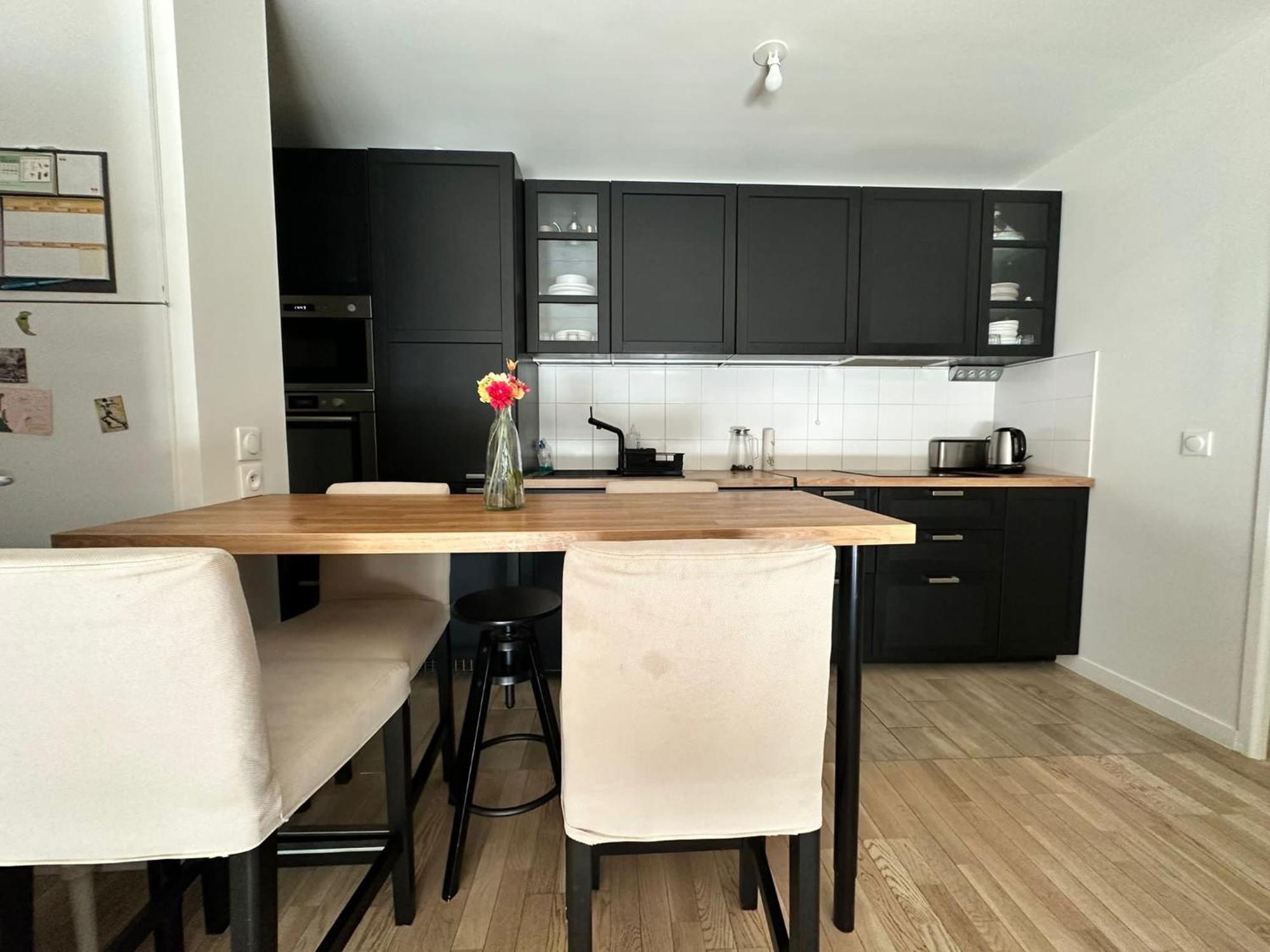 Appartement Cosy Proche Paris 아르퀼 외부 사진